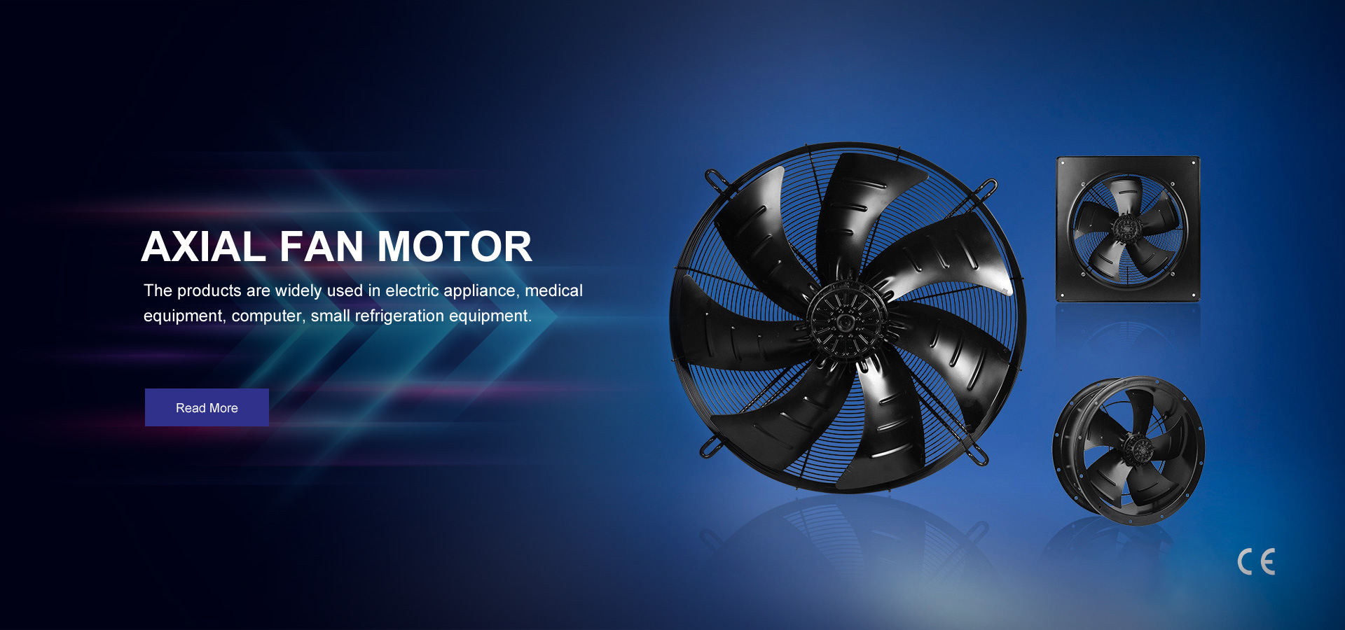 The brand of DC Fan and AC Fan Tidai